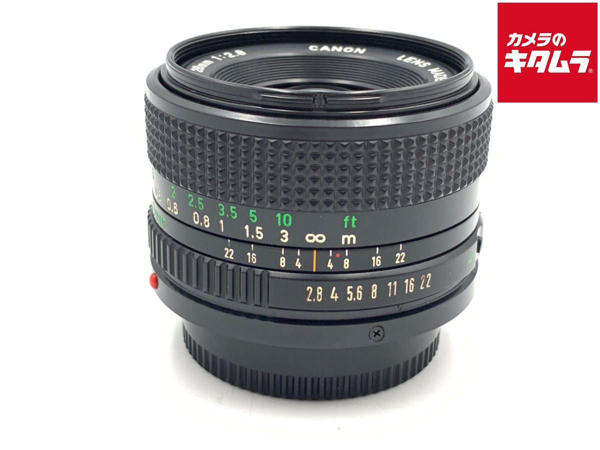 【中古】 【良品】 キヤノン NFD 28/2.8
