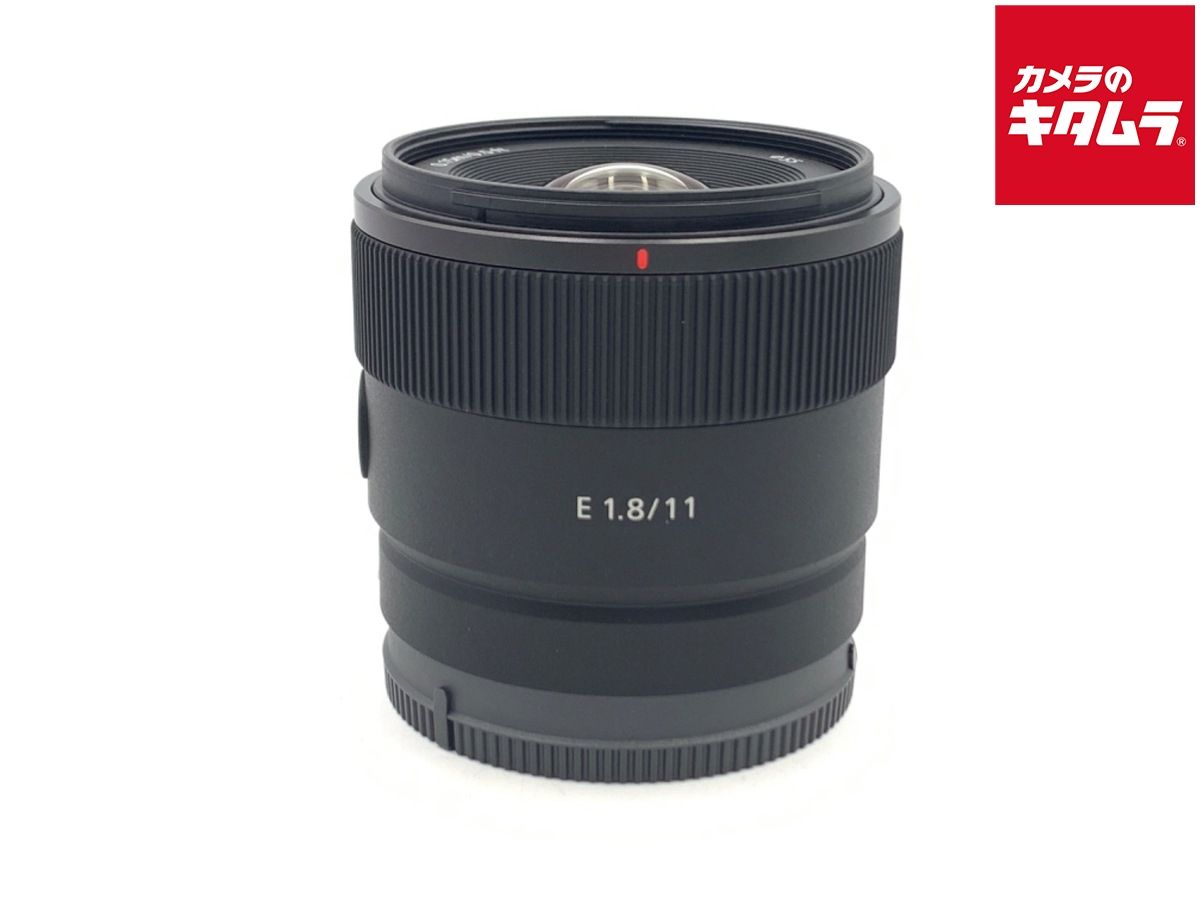 【中古】 【美品】 ソニー E 11mm F1.8 [SEL11F18]