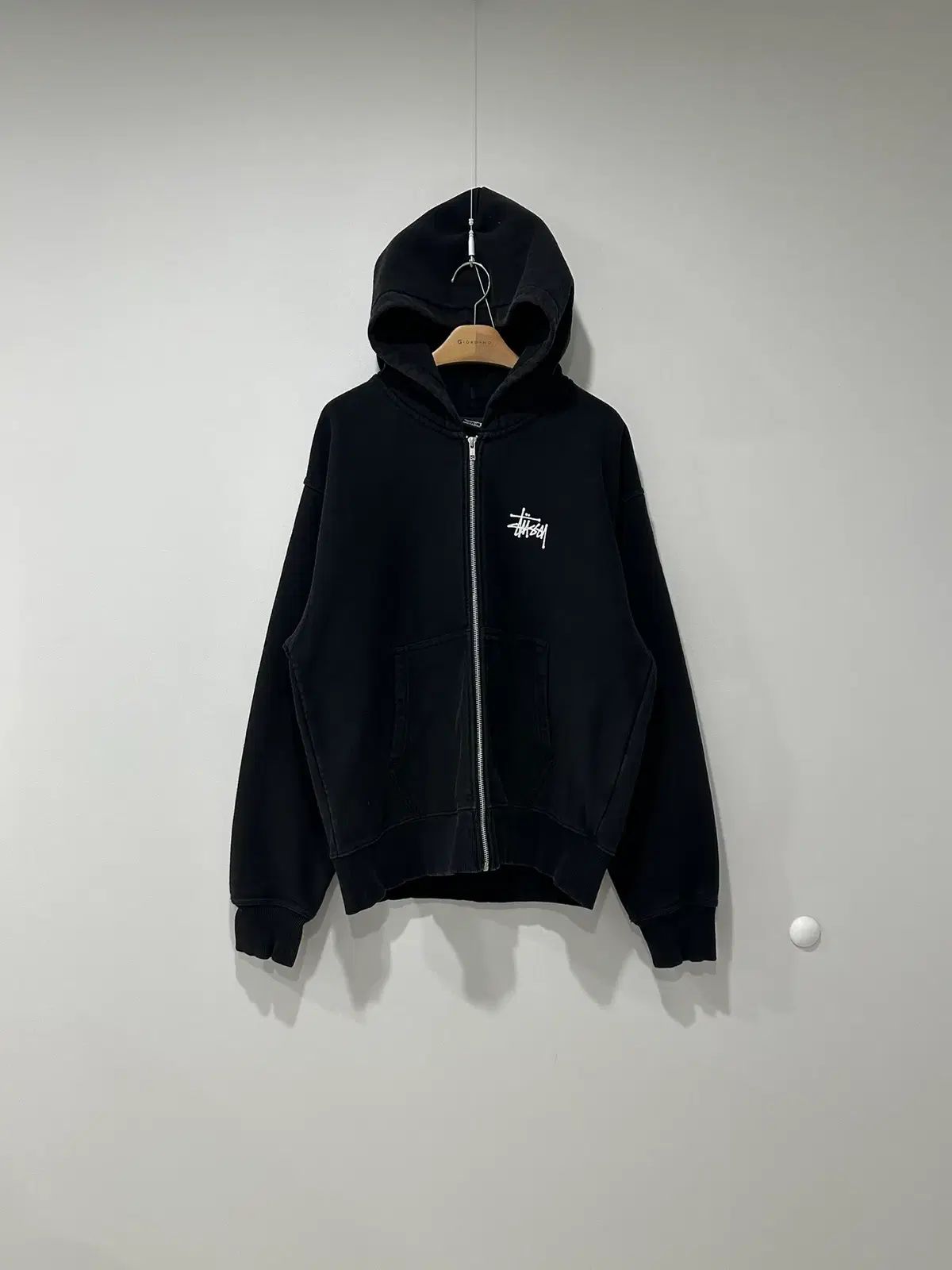 STUSSY ステューシー フードジップアップ