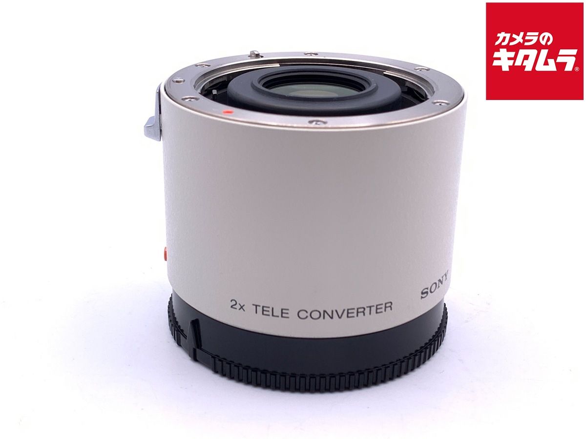【中古】 【良品】 ソニー SAL20TC 2.0倍テレコンバーターレンズ [SAL20TC]