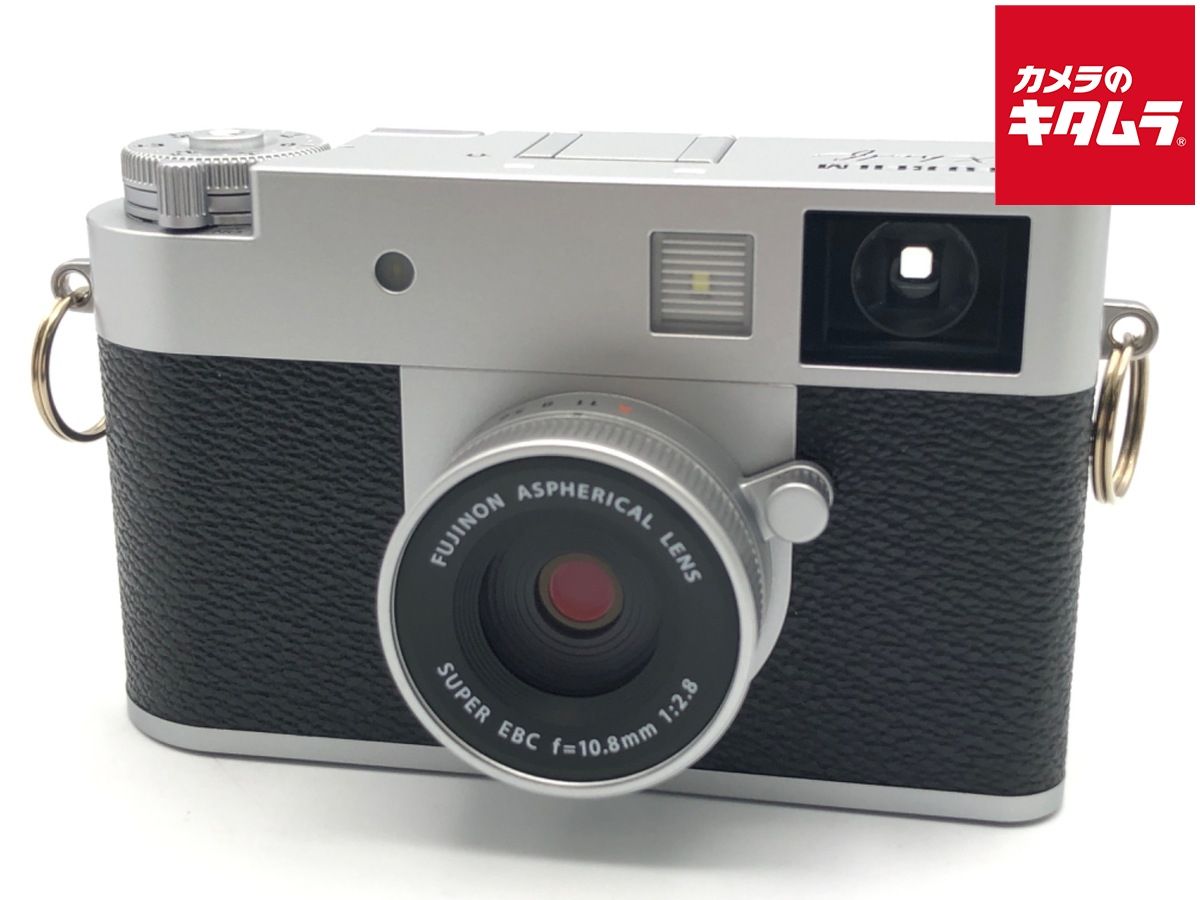 【中古】 【美品】 フジフイルム X half シルバー [X-HF1-S JP]