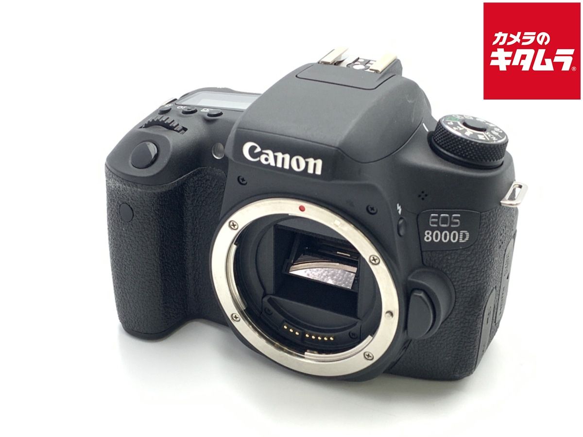 【中古】 【並品】 キヤノン EOS 8000D ボディ