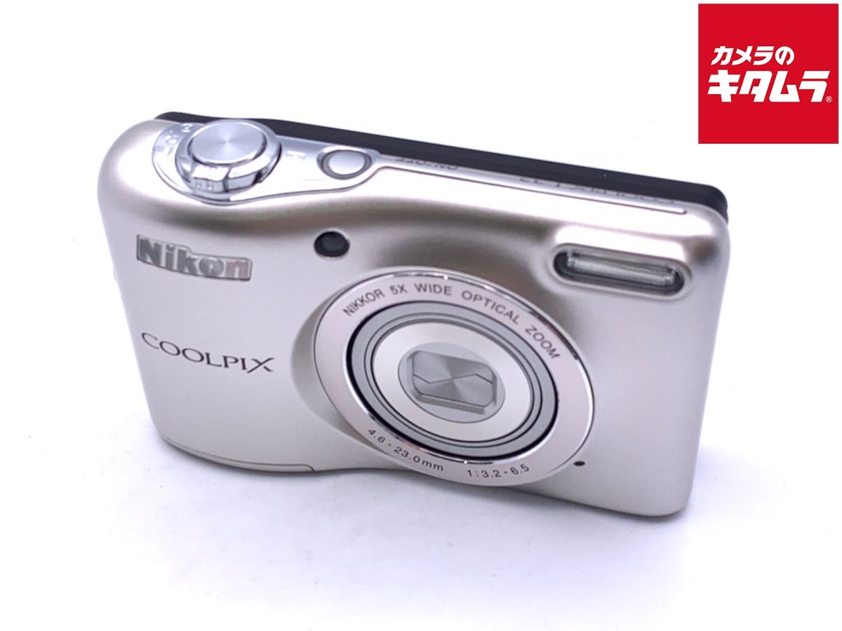 【中古】 【美品】 ニコン COOLPIX L32SL シルバー