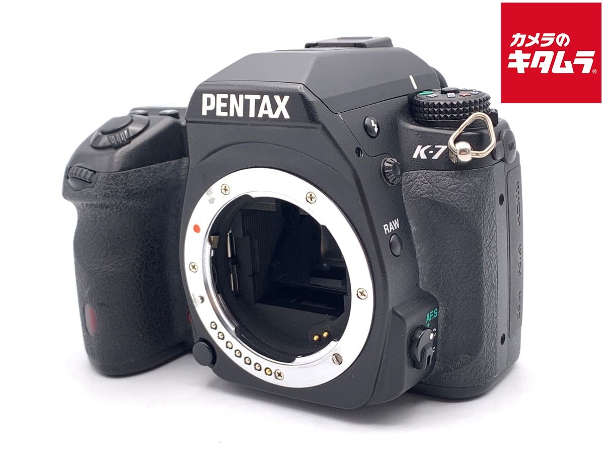 【中古】 【並品】 ペンタックス K-7 ボディ