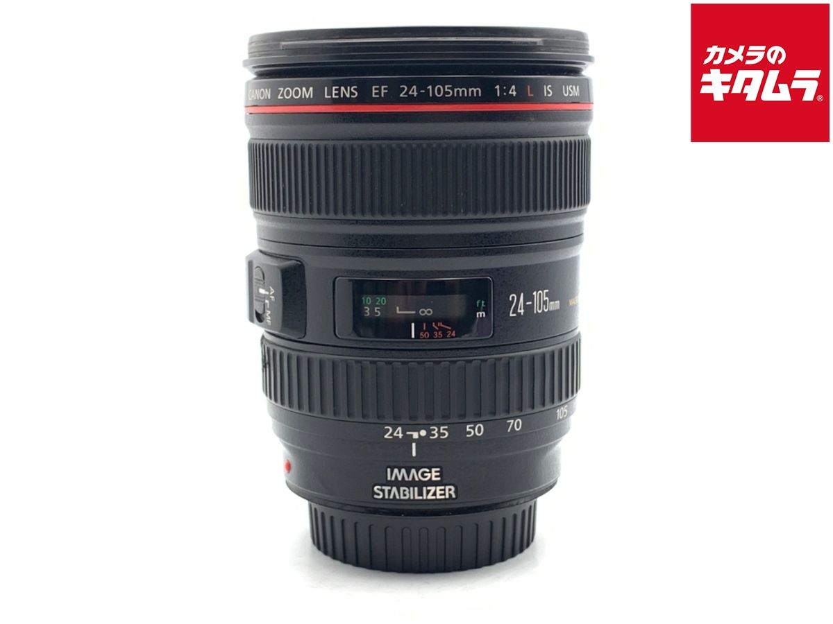 【中古】 【良品】 キヤノン EF24-105mm F4L IS USM 33,534円