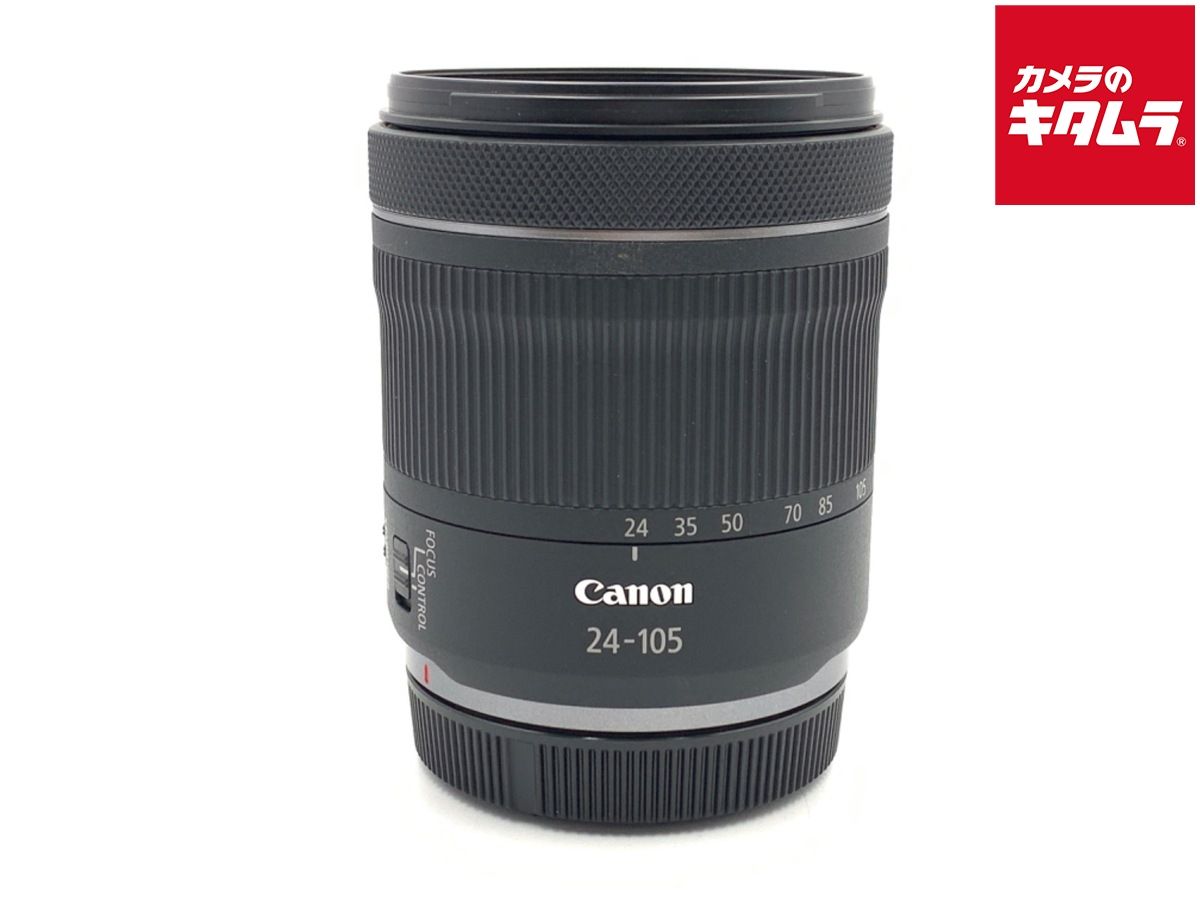 【中古】 【並品】 キヤノン RF24-105mm F4-7.1 IS STM