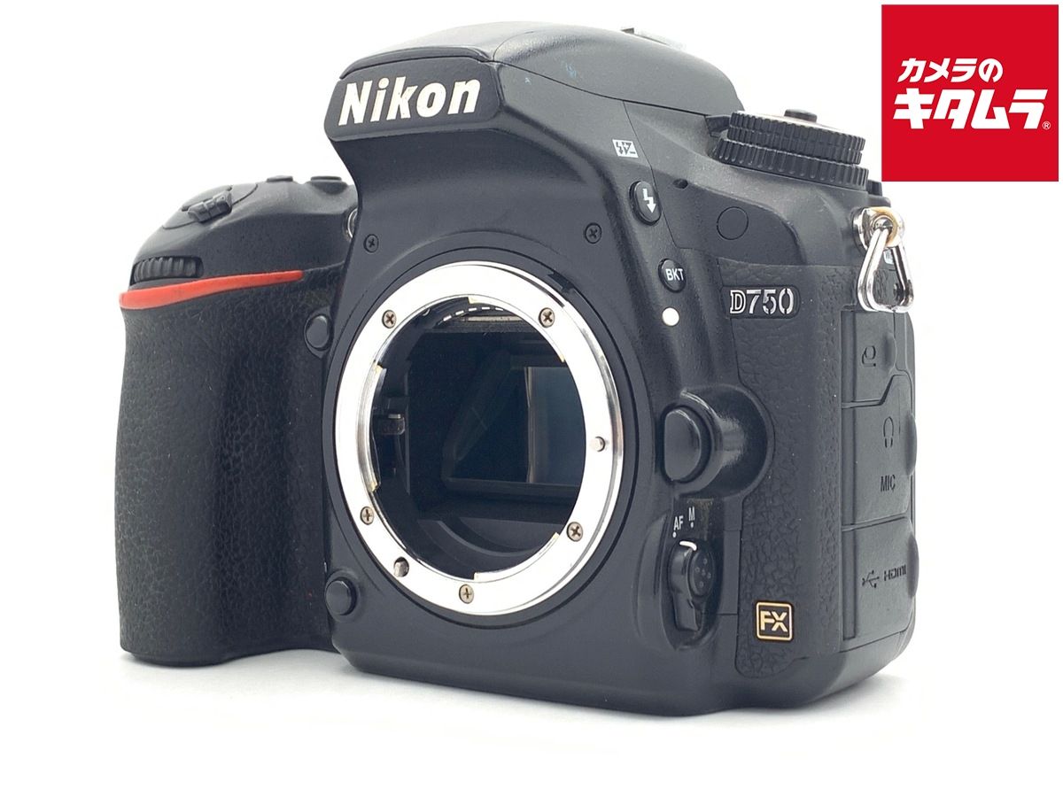 【中古】 【並品】 ニコン D750 ボディ