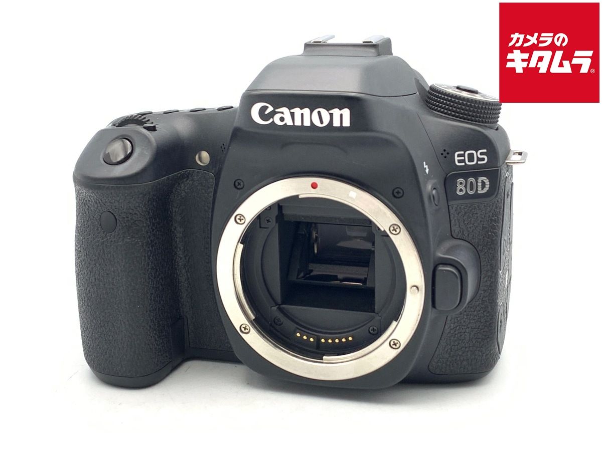 【中古】 【並品】 キヤノン EOS 80D ボディ