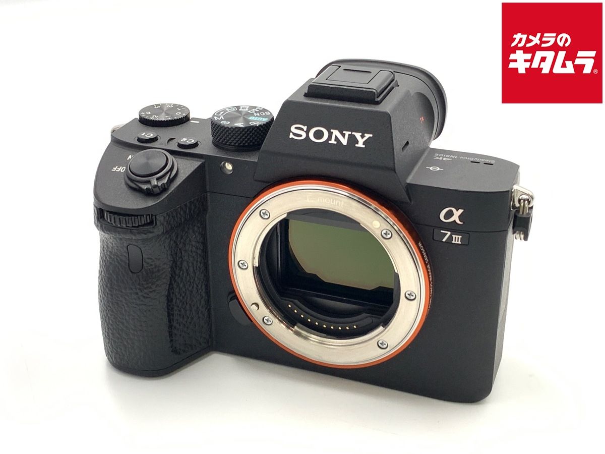 【中古】 【良品】 ソニー α7III ボディ [ILCE-7M3]