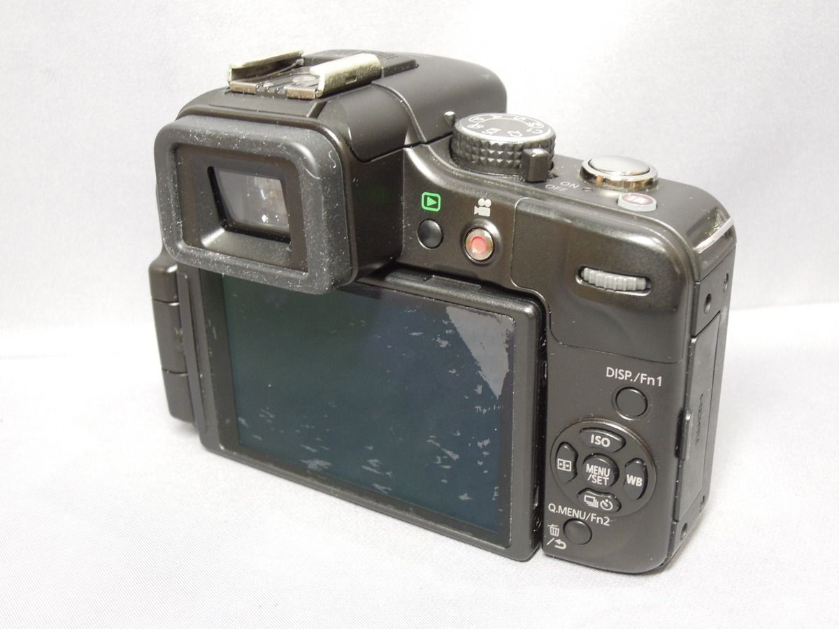 【中古】 【難あり品】 パナソニック LUMIX DMC-G3-K ボディ エスプリブラック