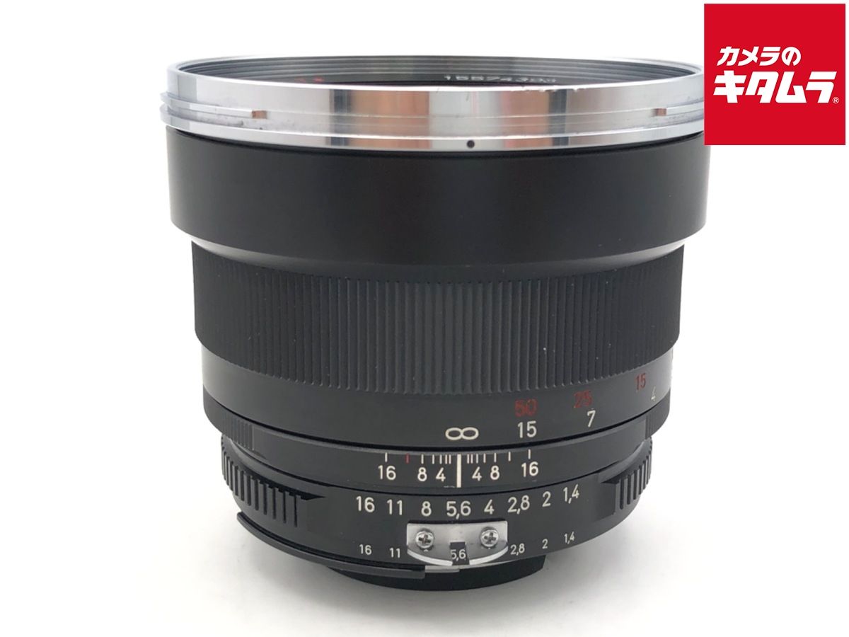 【中古】 【並品】 コシナ ツァイス PLANAR T* 1.4/85 ZF