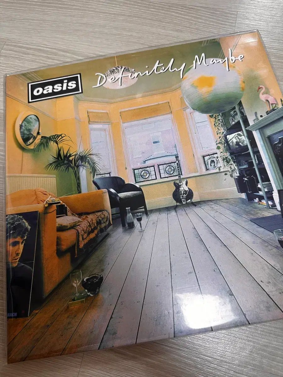 オアシス Definitely Maybe LP CD 限定盤 ピンク COLOR 出品