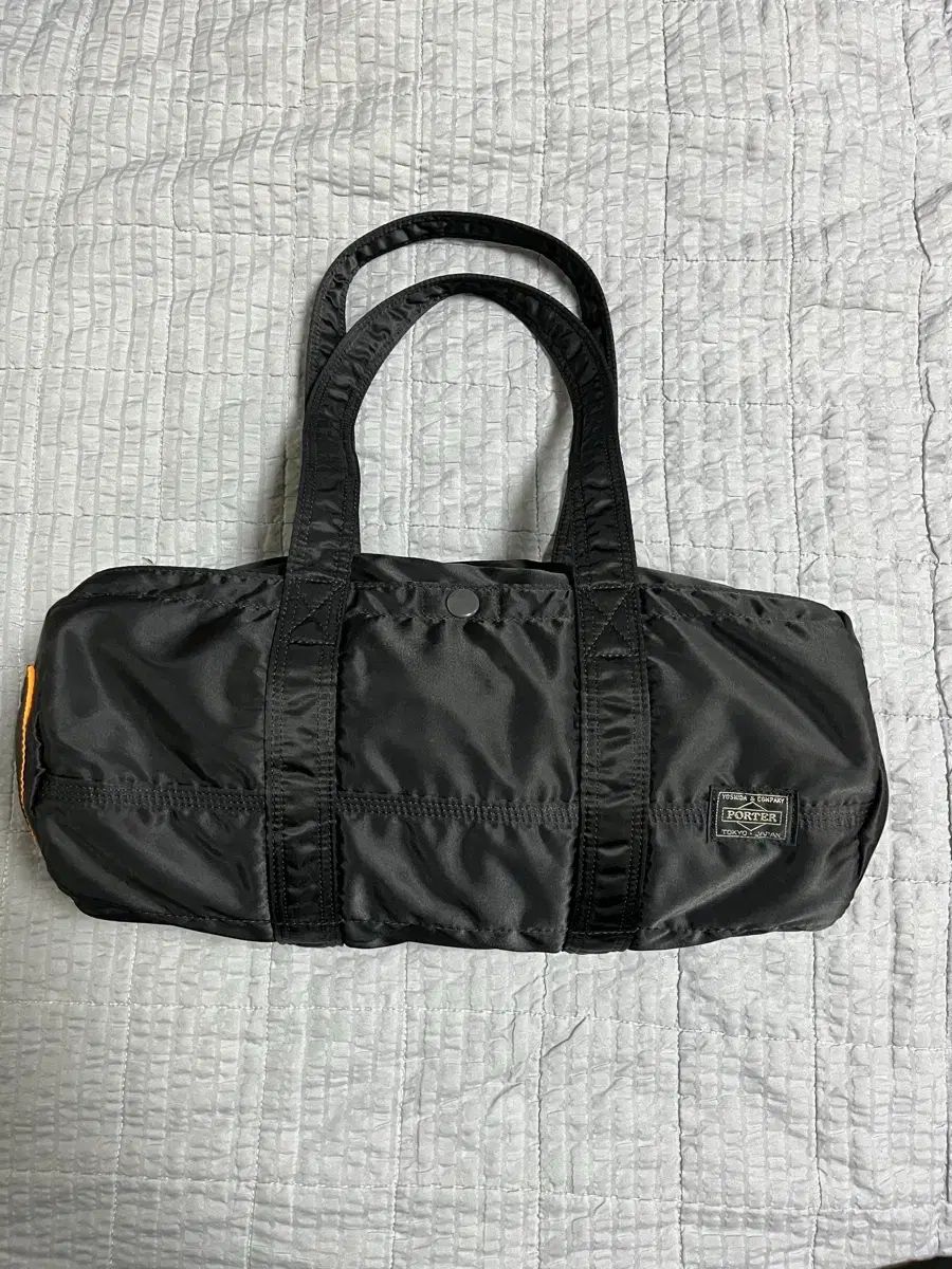 Porter 吉田ポーター タンカー ボストンバッグ ダッフルバッグ ブラック L