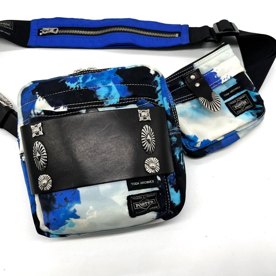 TOGA ARCHIVES 　PORTER ボディバッグ TOGA PORTER TOGA ARCHIVES ポーター ボディバッグ ウエストバッグ