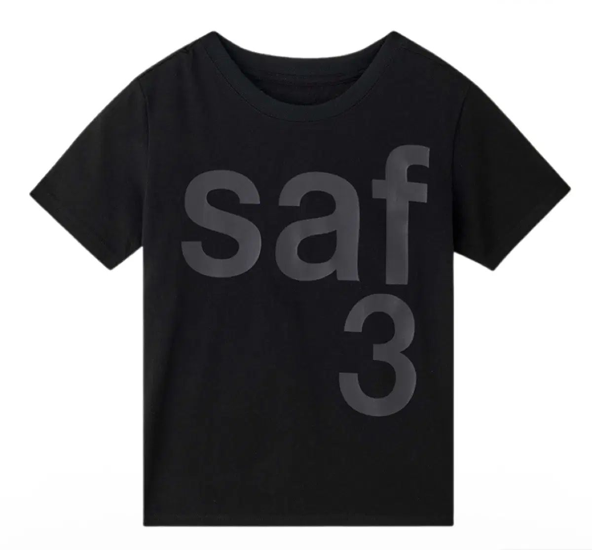 Safarispot 1/2 ベーシック サファリ Tシャツ ブラック 1サイズ