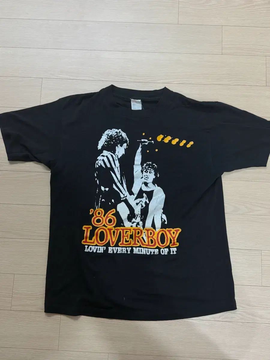 90s Charles Jeffrey LOVERBOY(チャールズジェフリーラバーボーイ) バンドTシャツ made in usa