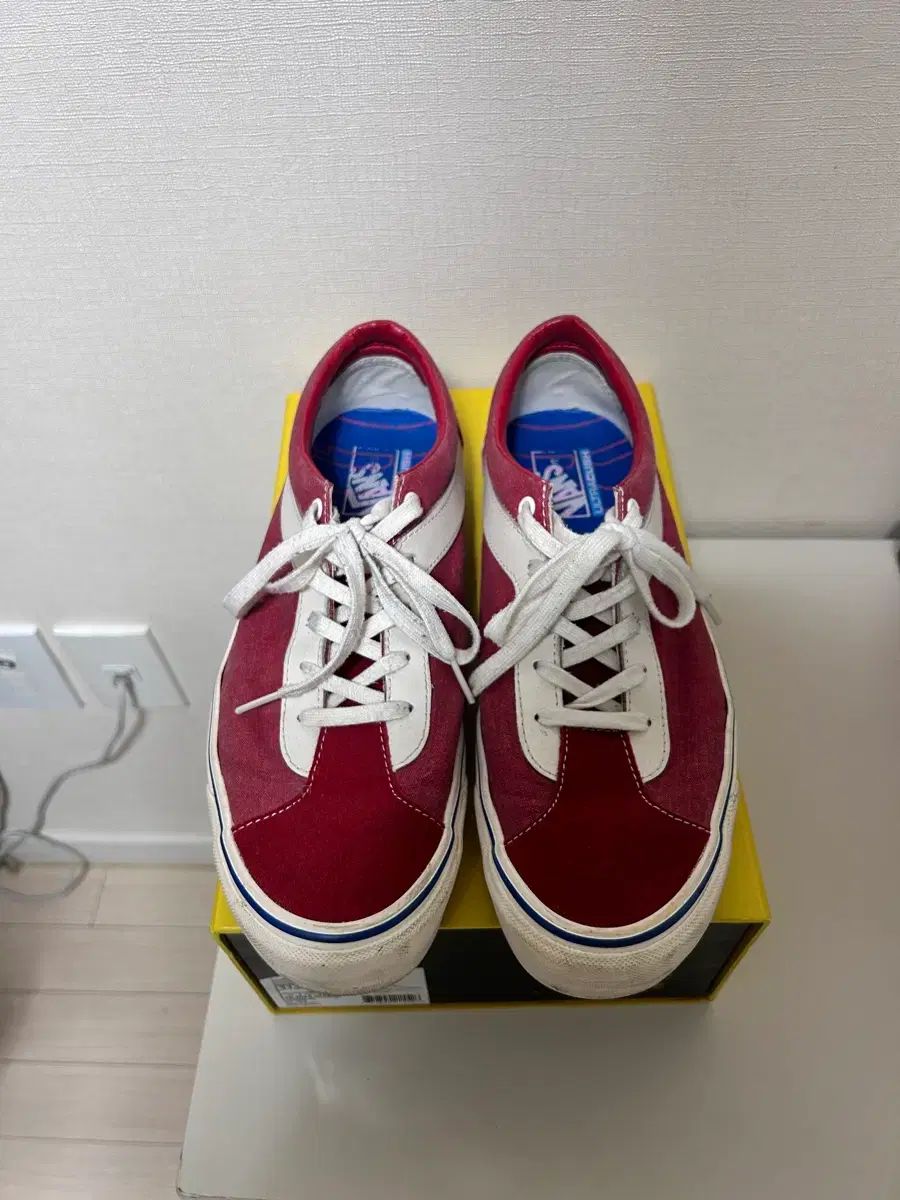 290 VANS ヴァンズ x ルード ボールドNI レッド