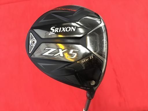 中古】 ダンロップ SRIXON ZX5 Mk II 10.5° ドライバー DR Diamana ZX