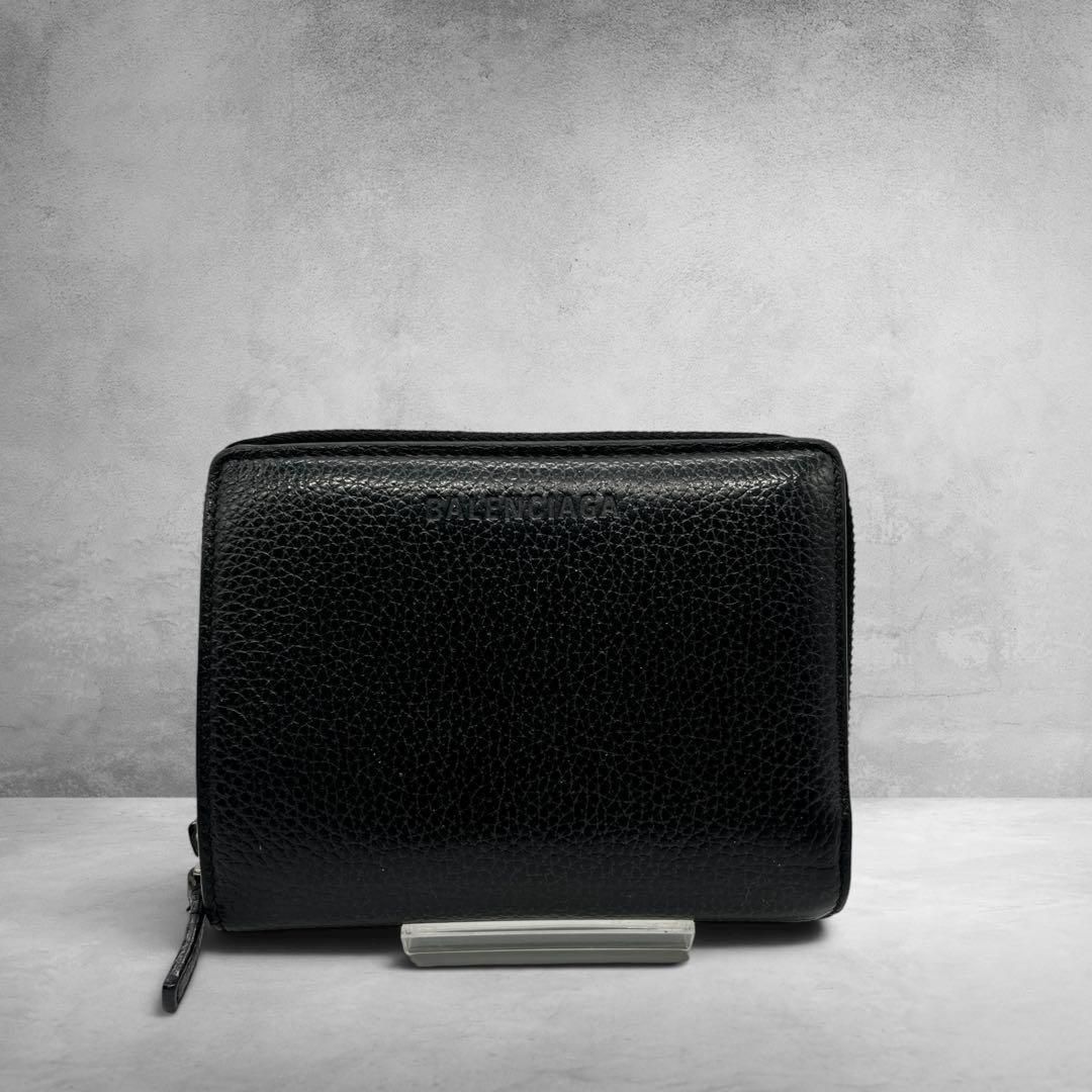 BALENCIAGA 折りたたみ財布 BALENCIAGA バレンシアガ 二つ折り