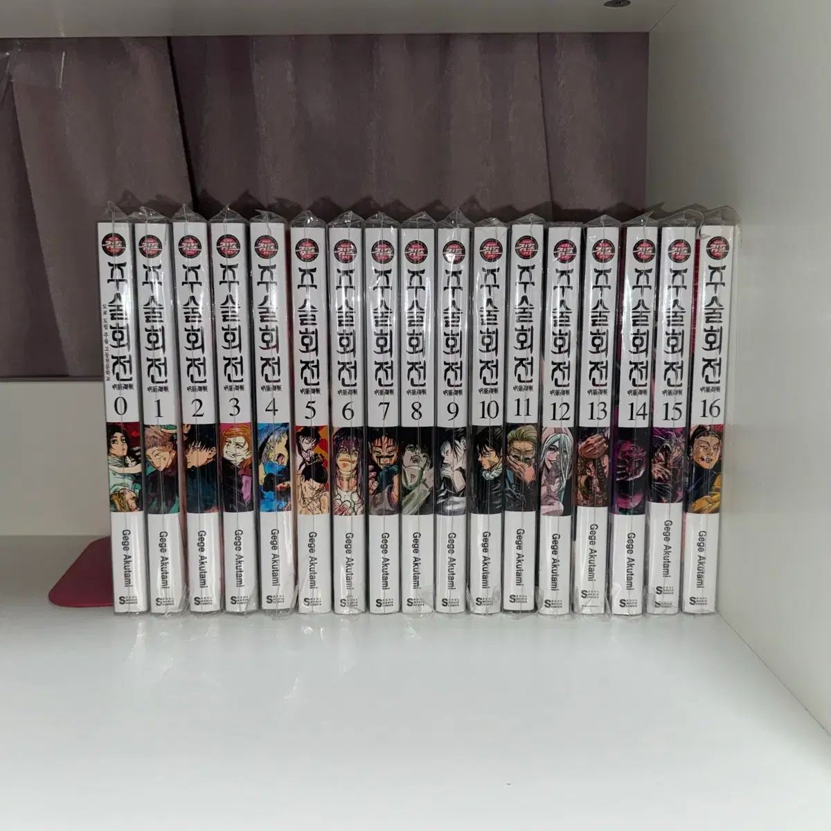 呪術廻戦 漫画 0 - 16 巻 セット 初回版 帯 特典 五条 ユウタ リカ フィギュア