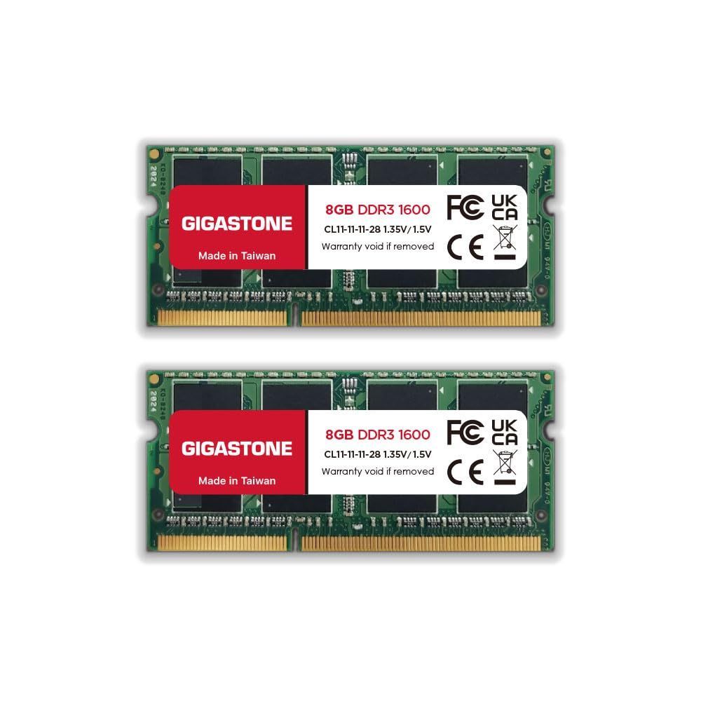 【人気商品】CL11 (PC3-10600) PC3-12800 1.35V/1.5V (1333MHz) 2Rx8 1600MHz SODIMM DDR3/DDR3L 204ピン Kit) アンバッファー (16GB 非ECC 8GBx2枚 ノートパソコンメ