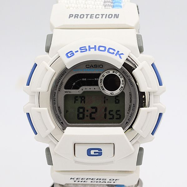 美品 稼働 保/箱付 カシオ Gショック DW-9500 1681 サーフライダー 