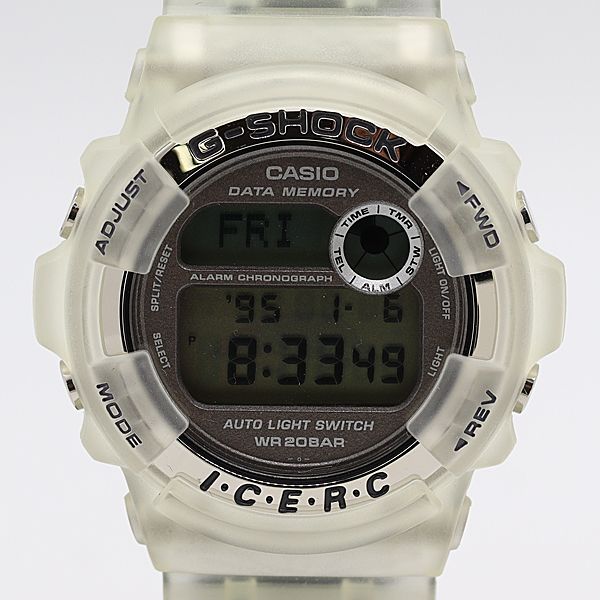 美品 保/箱付 カシオ Gショック DW-9200K 1845 イルカ・クジラ会議モデル QZ デジタル文字盤 メンズ腕時計 0572000 4ERT ABC23850 TAM