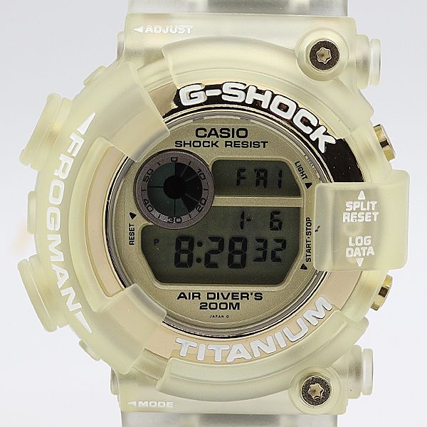 カシオ フロッグマン DW-8201WC G-SHOCK 良品 QZ 稼働 - DW 箱付