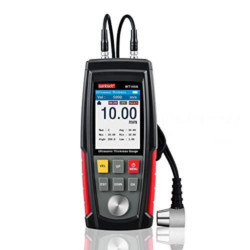 Wintact デジタル超音波厚さ計 WT100A 範囲 1.00 ～ 225.0 mmso fe8efcbf