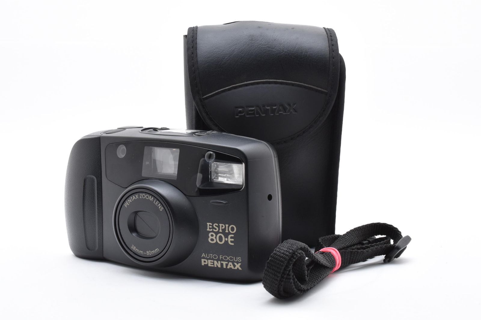 6860 【並品】 Pentax Espio 80-E 35mm Point & Shoot Film Camera 動作確認済 ペンタックス コンパクトフィルムカメラ