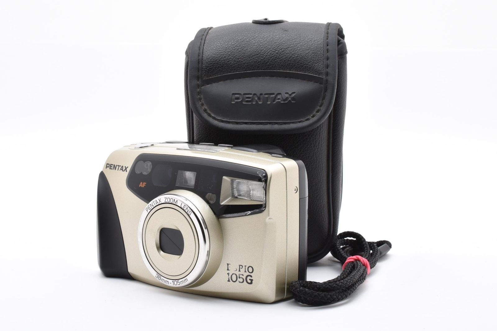 6856 【良品】 Pentax Espio 105G 35mm Point & Shoot Film Camera 動作確認済 ペンタックス コンパクトフィルムカメラ