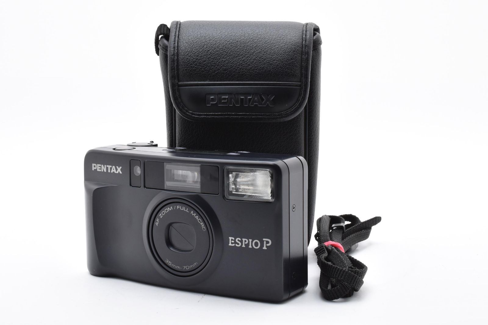 6853 【並品】 Pentax Espio P 35mm Point & Shoot Film Camera 動作確認済 ペンタックス コンパクトフィルムカメラ