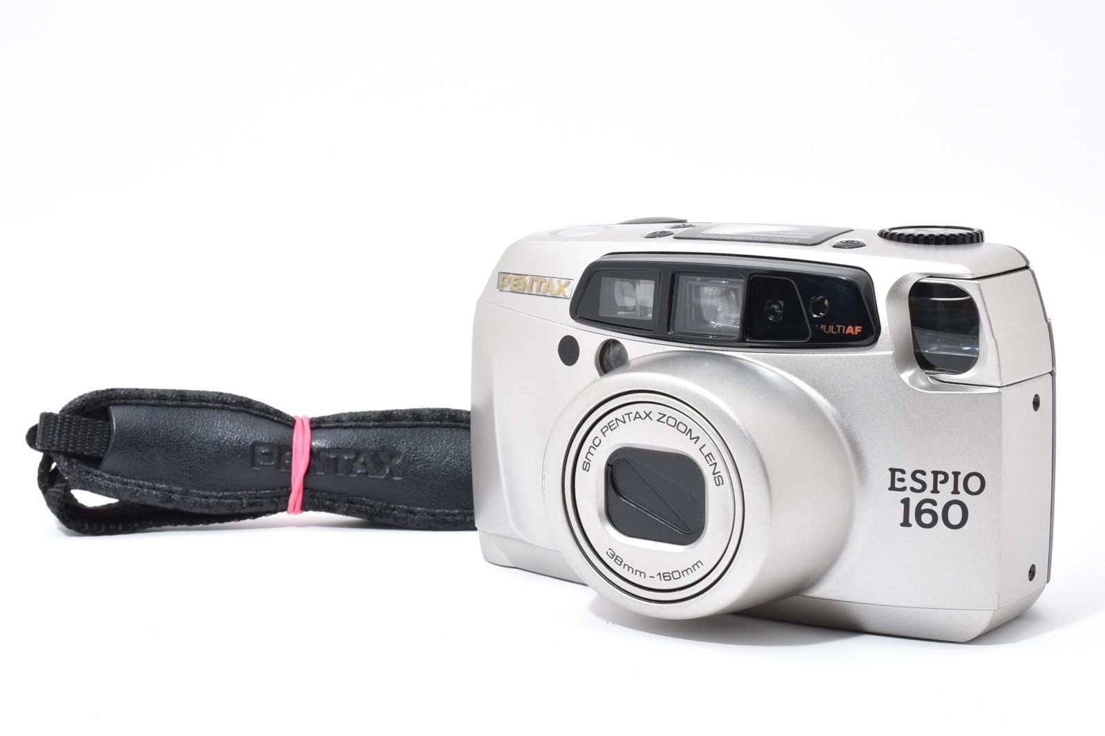 6845 【良品】 Pentax Espio 160 35mm Point & Shoot Film Camera 動作確認済 ペンタックス コンパクトフィルムカメラ