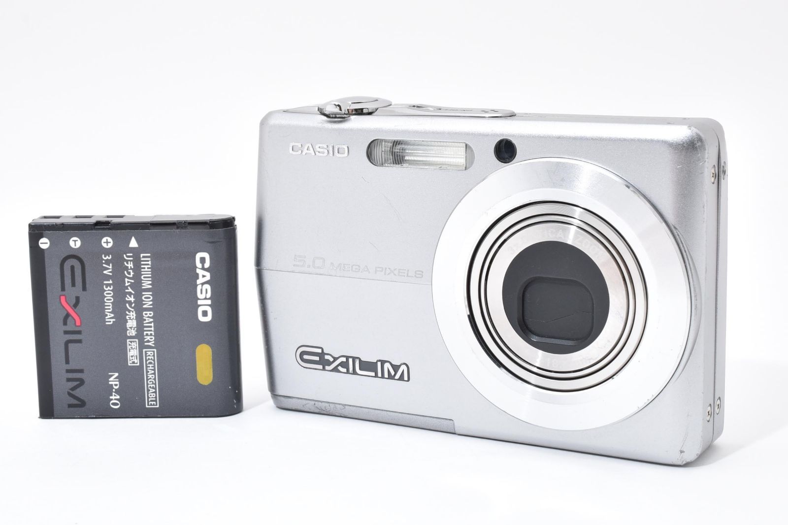 6841 【並品】 Casio Exilm Ex-Z500 Compact Digital Camera 動作確認済 コンパクトデジタルカメラ 6,768円