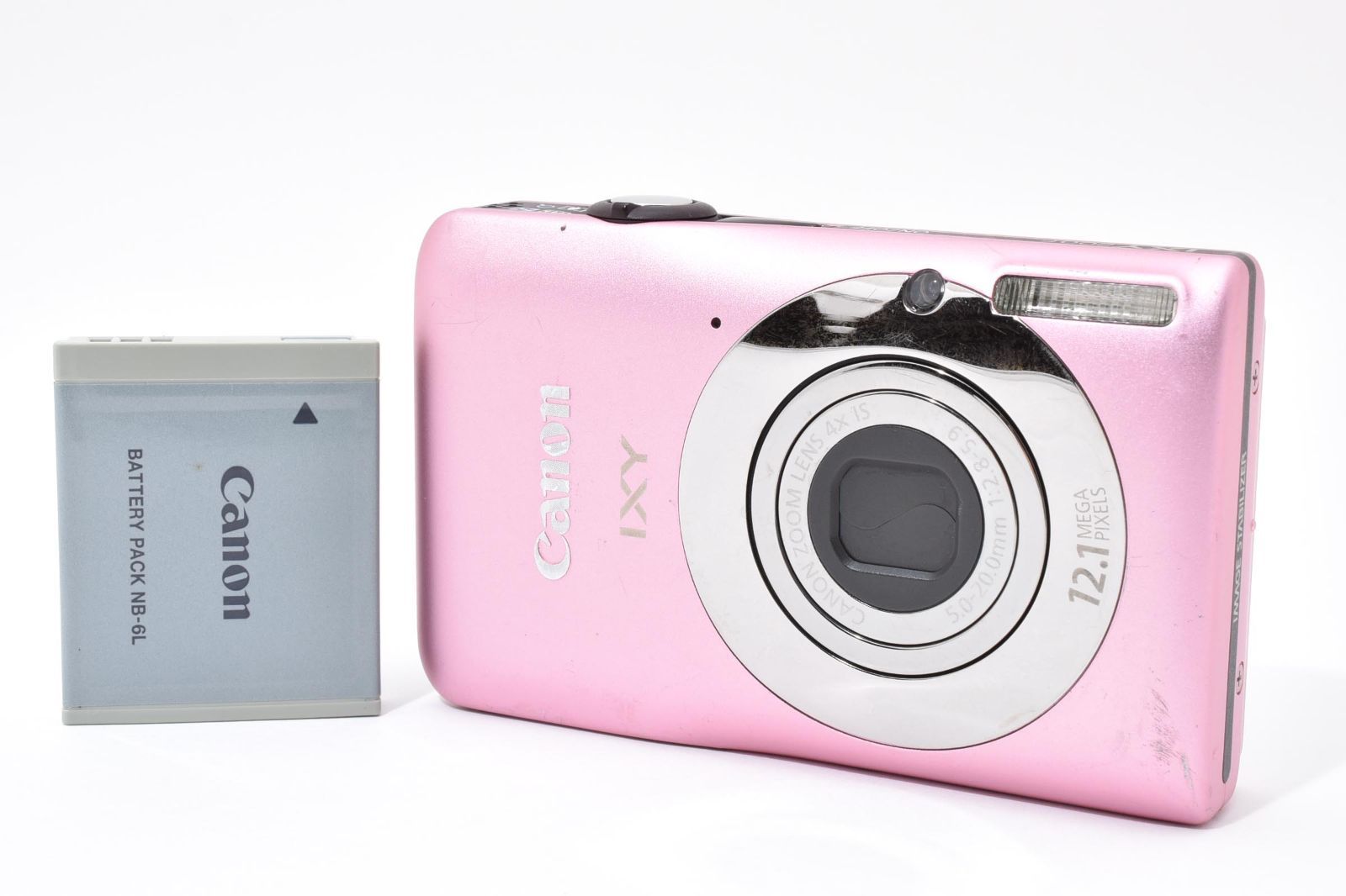 6836 【良品】 Canon Ixy 200F Compact Digital Camera 動作確認済 キャノン コンパクトデジタルカメラ