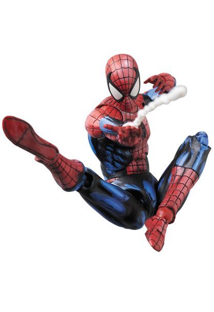 新品】MAFEX マフェックス SPIDER-MAN (COMIC PAINT) 全高約155mm 塗装