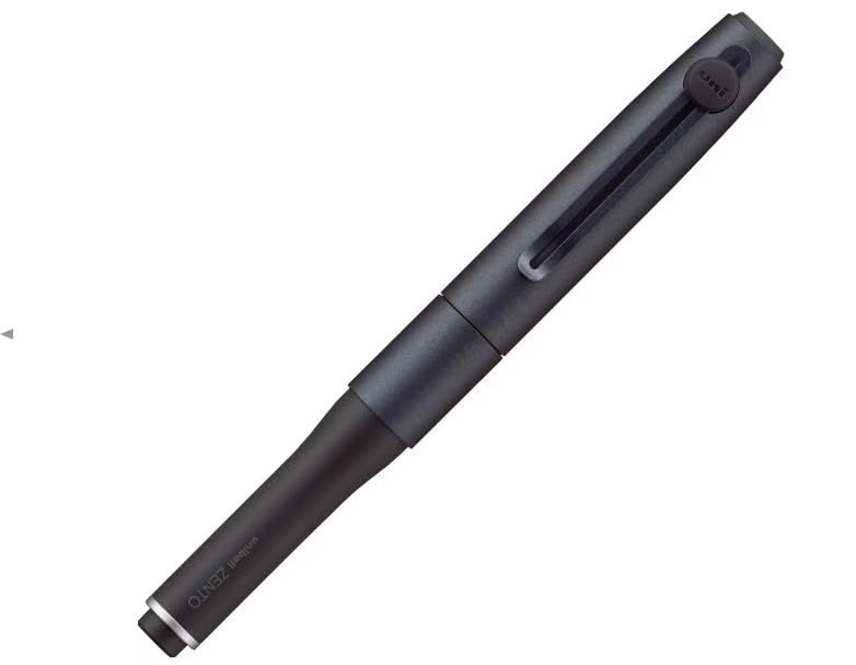 ユニボール ZENTO シグニチャーモデル 0.5mm メタリックブラックｍａ