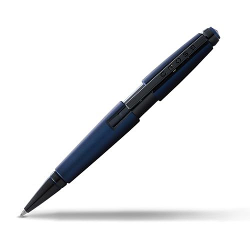 クロス(Cross)ボールペン 水性 エッジ マットブルーラッカー NAT0555-12 正規輸入品ｍａ