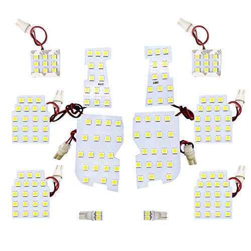 信玄 LED ルームランプ ヴェルファイア アルファード 30系 SMD 12点+T10プレゼント【PK】ts 6,667円