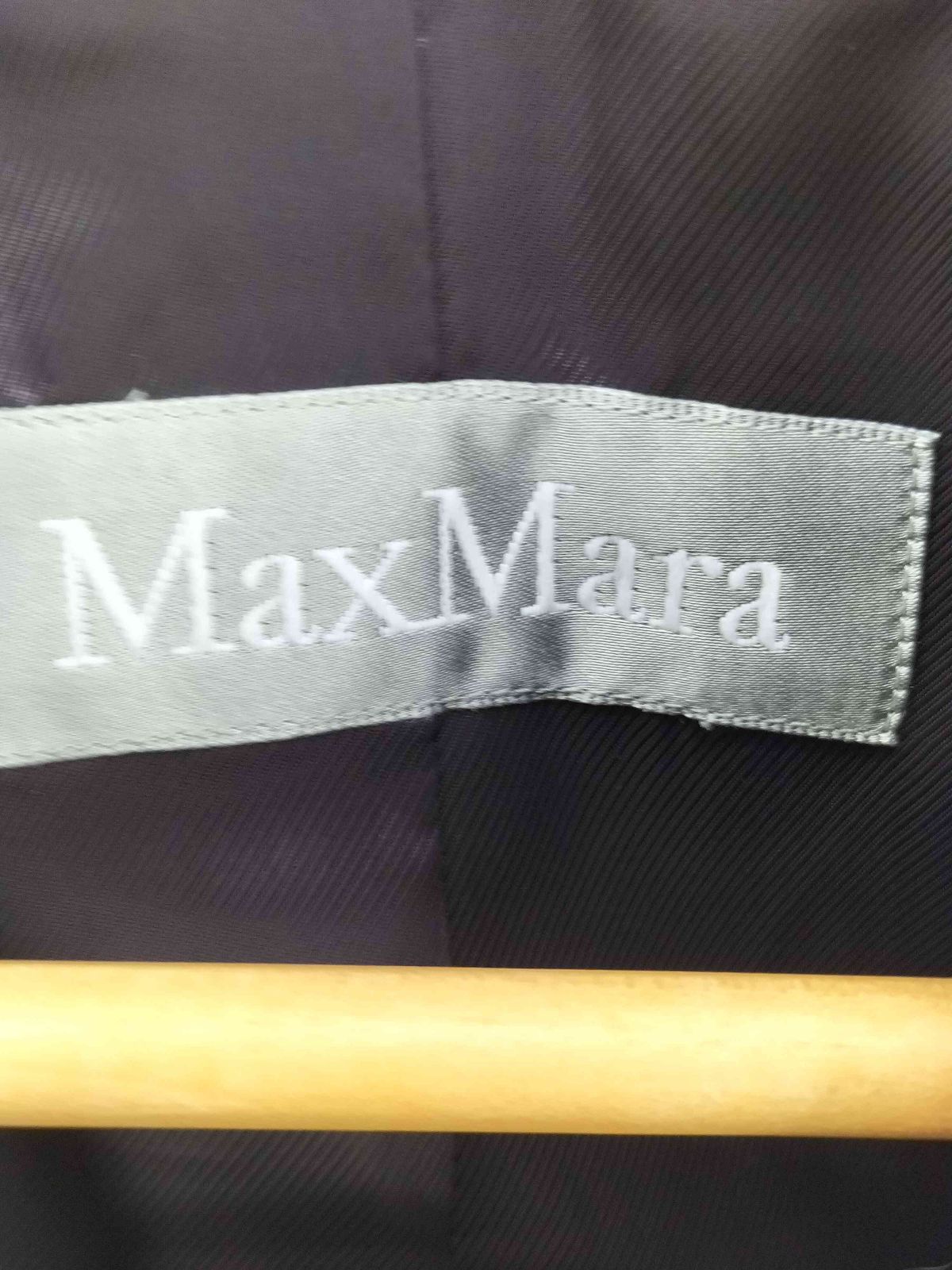 マックスマーラ MAX MARA 銀タグ イタリア製 フラワージャガード 1B
