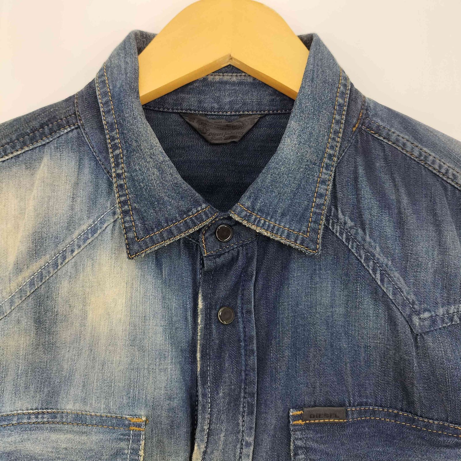 ディーゼル DIESEL NEW- SONORA ヴィンテージ加工ウエスタンデニム 