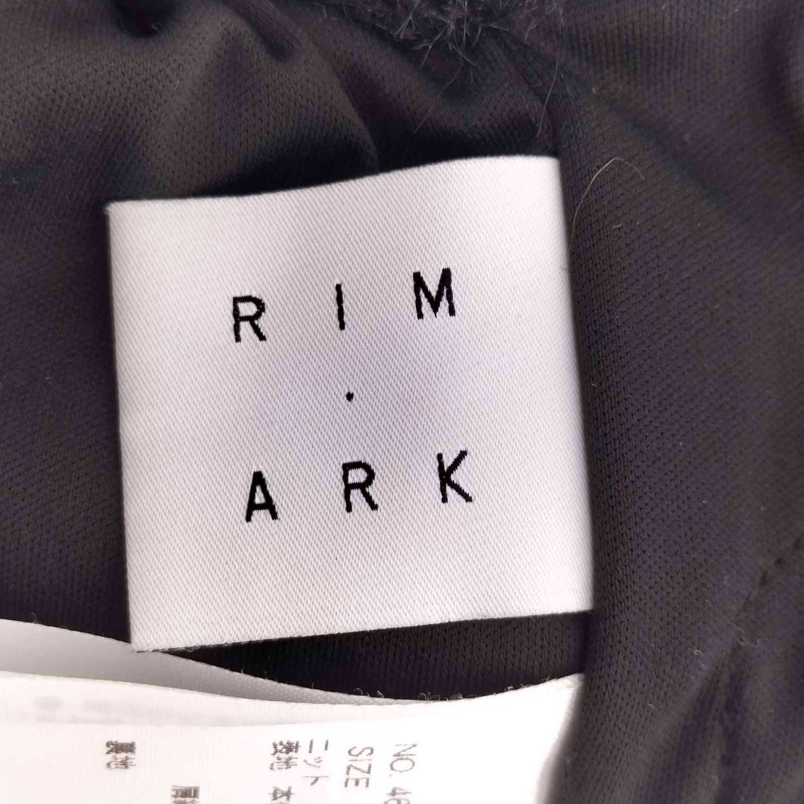 リムアーク RIM.ARK Curvy dress レディース JPN：36 - メルカリ