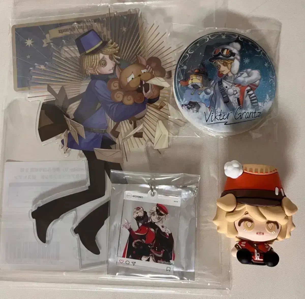 第五人格 郵便配達員 グッズ まとめ