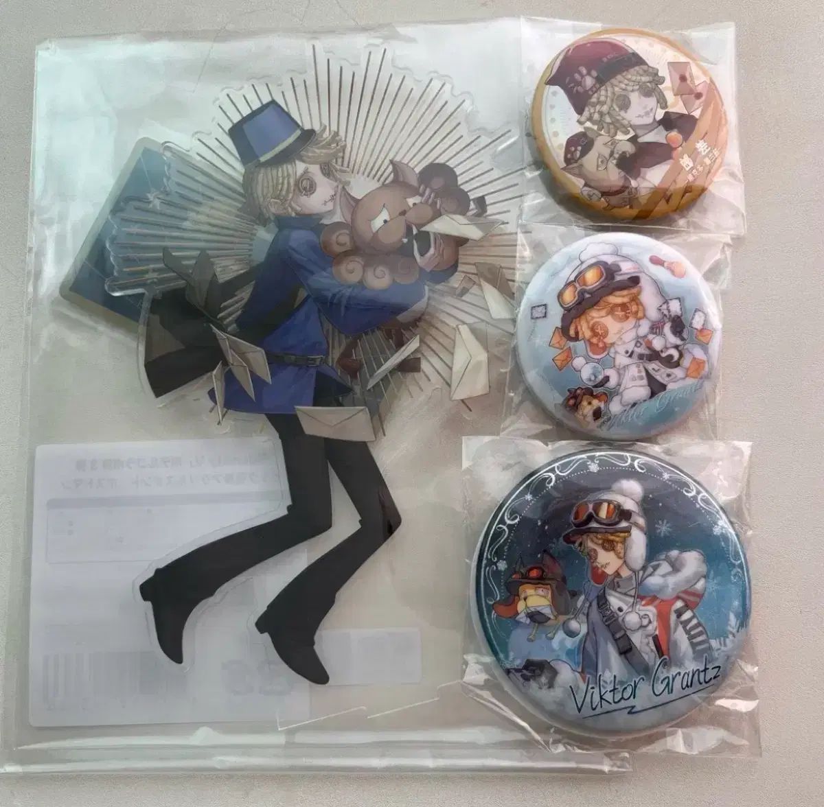 第五人格 郵便配達員 公式グッズ まとめ