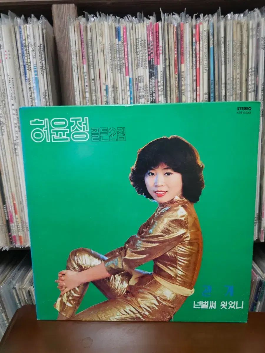 ホ・ユンジョン ゴールデン Golden 2 家 LP CD