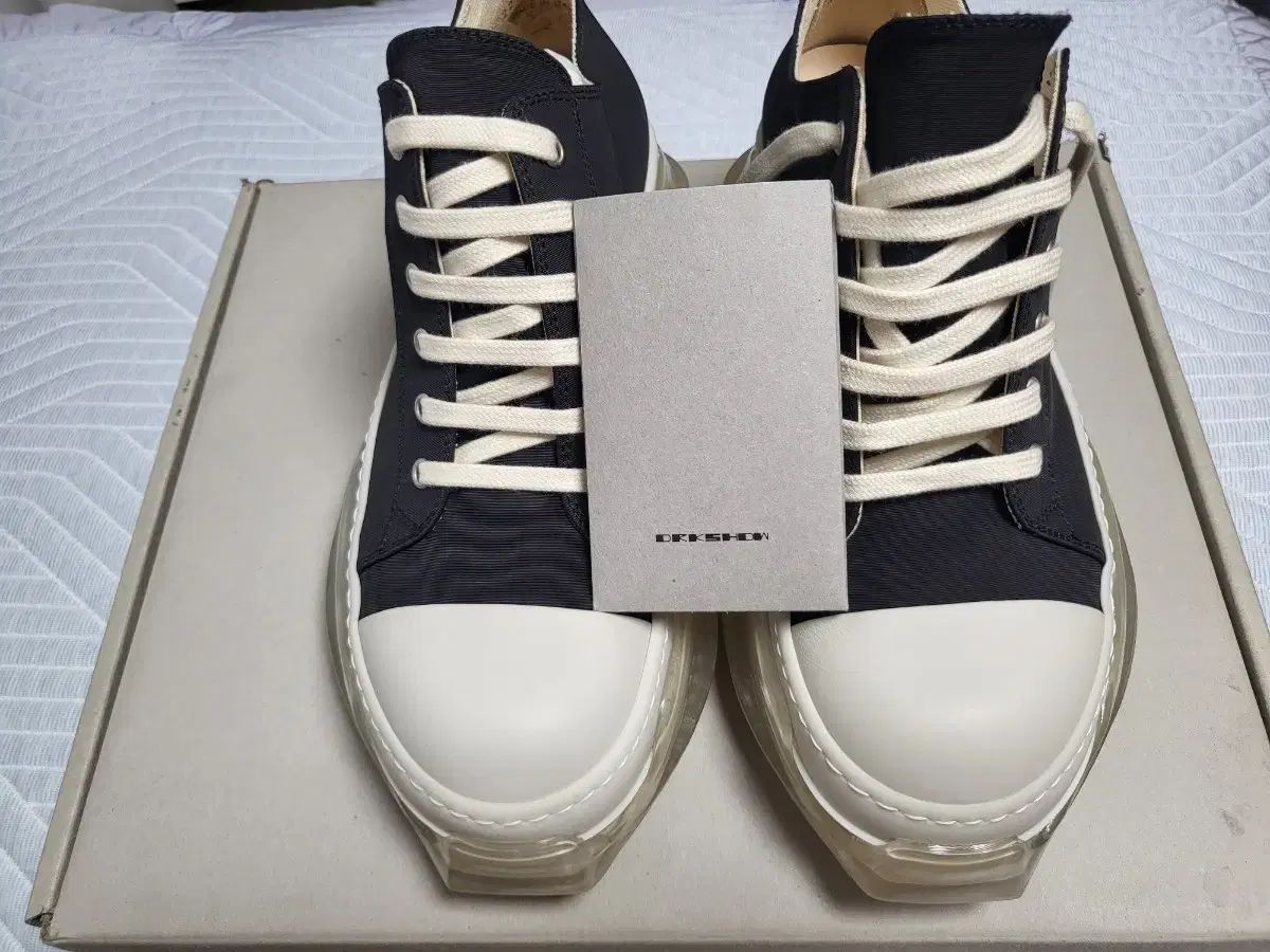 RICK OWENS リックオウエンス アブストラクト ラモンズ スニーカー ロー