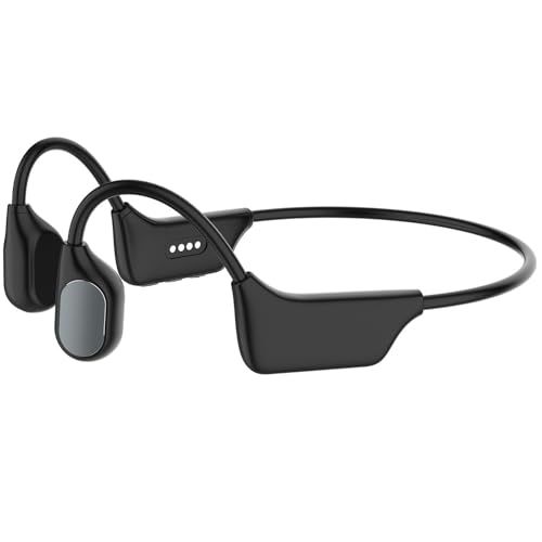 Vimaydo【2025年革新型】 集音器 骨伝導 イヤホン 軽量 ワイヤレス USB充電式 4段階音量調節 軽量 耳に入る必要はない ノイズ低減 ハウリング防止 電話/音楽対応 紛失対策 日本語説明書付き/ 83fda358