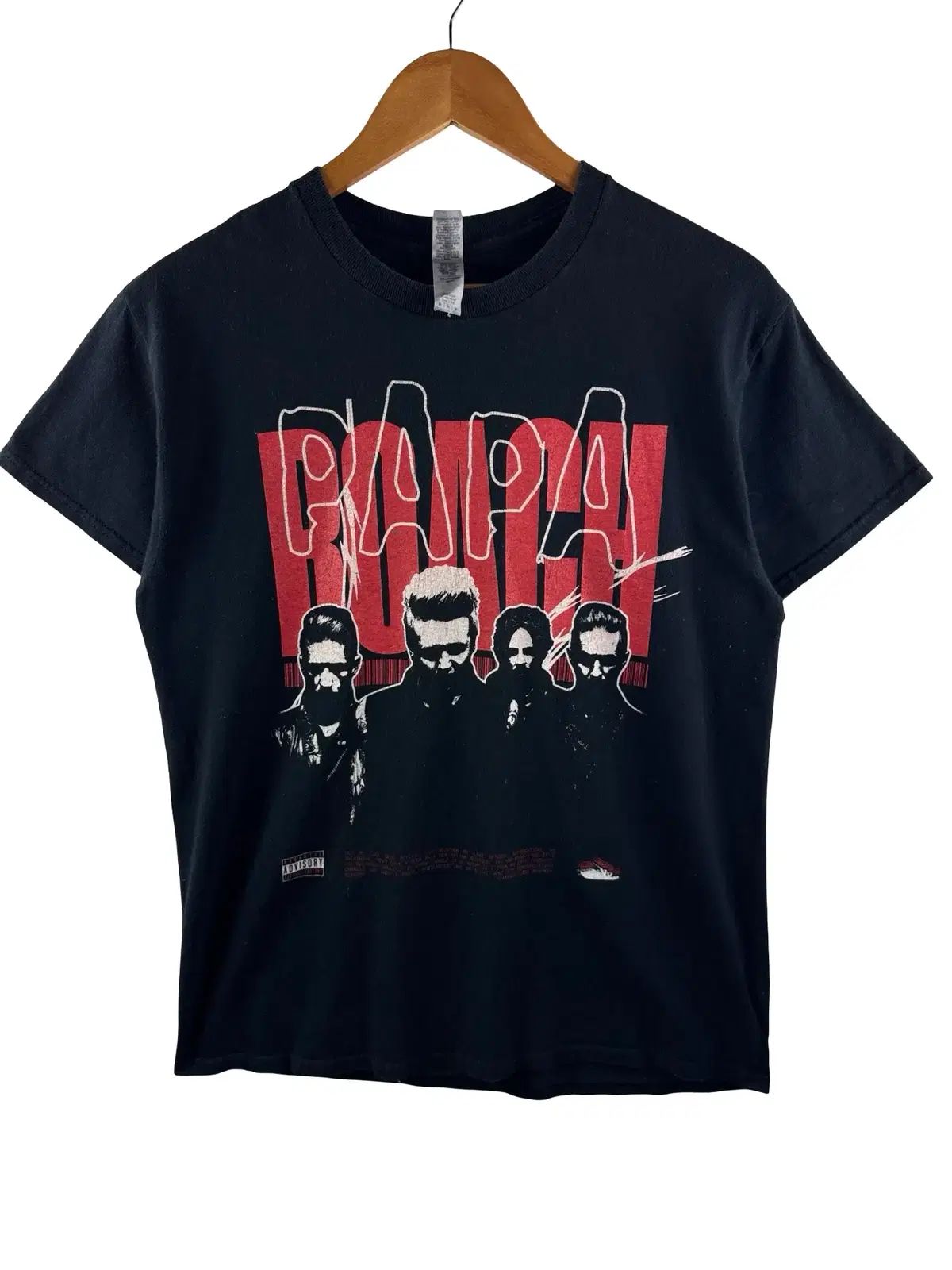 Papa Roach Band Black T Shirt 3770