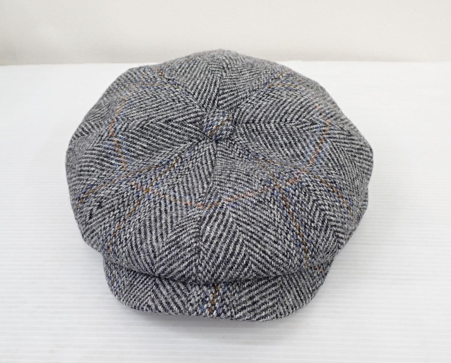 ★7389☆FAILSWORTH ハリスツイード Harris Tweed Carloway キャスケット