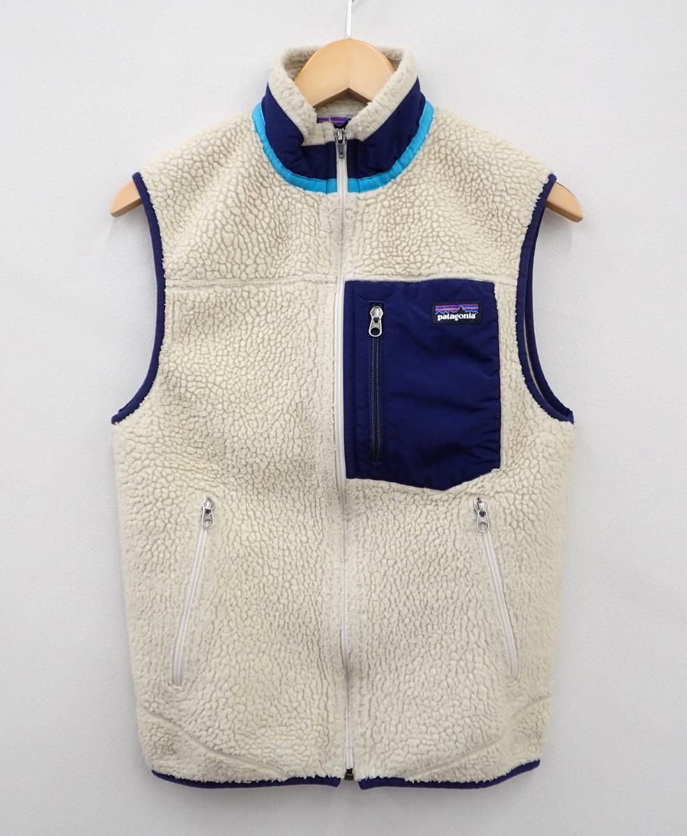 ★7392☆Patagonia パタゴニア レトロX ベスト 23047 FA13 13年製　XS